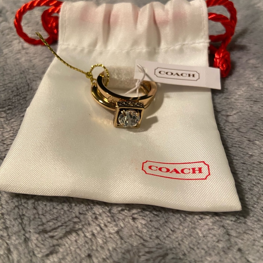 Coach Stackable Rings